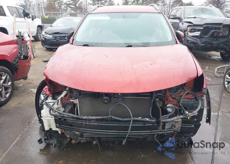 2016 Nissan Rogue Sv z USA, uszkodzony, nr VIN 5N1AT2MN7GC768172